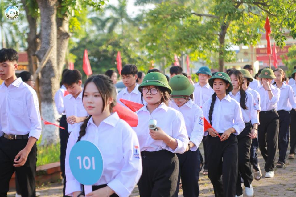 LỄ KỶ NIỆM 80 NĂM TRUYỀN THỐNG NGÀNH GIÁO DỤC VÀ KHAI GIẢNG NĂM HỌC 2025 - 2026